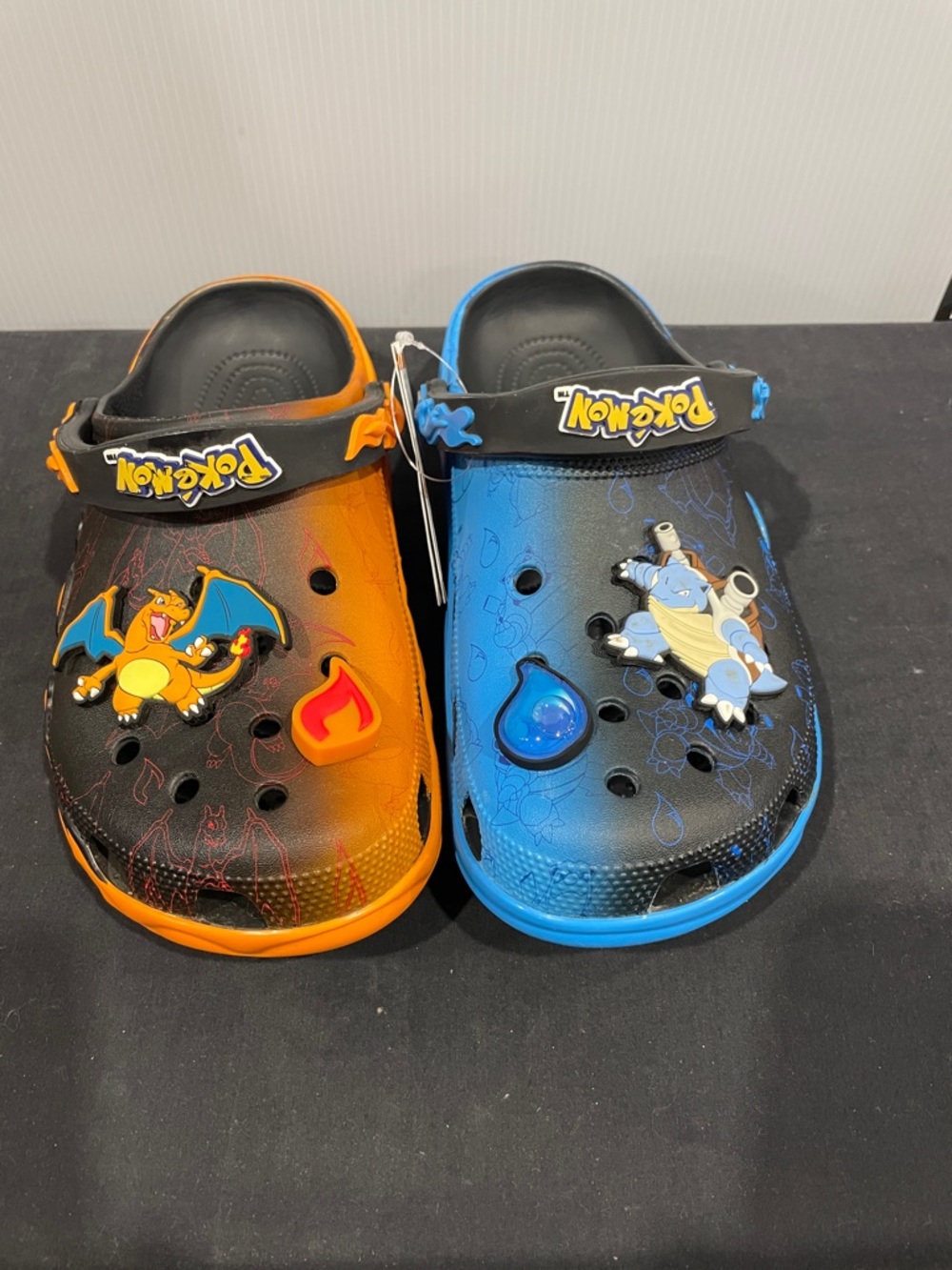 Pokémon Charizard vs Blastoise Classic Croc